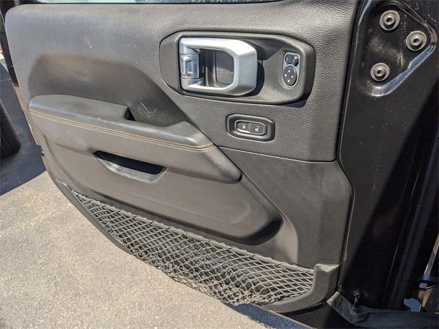 used 2021 Jeep Gladiator car, priced at $36,954