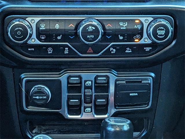 used 2021 Jeep Gladiator car, priced at $36,954