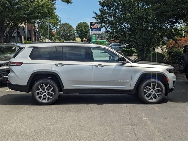 new 2025 Jeep Grand Cherokee L car, priced at $48,287