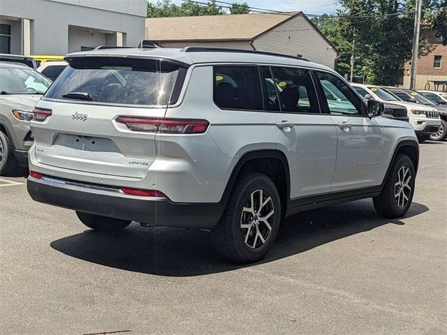 new 2025 Jeep Grand Cherokee L car, priced at $48,287