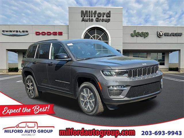 new 2025 Jeep Grand Cherokee car, priced at $47,760