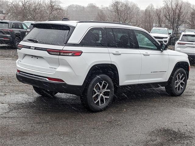 new 2025 Jeep Grand Cherokee car, priced at $46,715