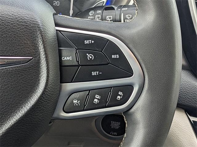 used 2022 Chrysler Pacifica car, priced at $24,622