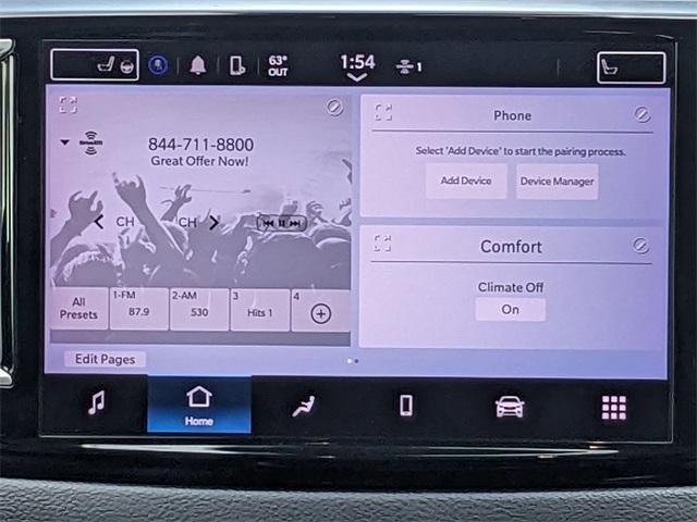 used 2022 Chrysler Pacifica car, priced at $24,622