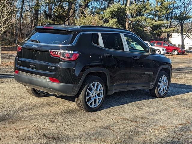 new 2024 Jeep Compass car, priced at $31,085