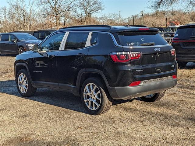 new 2024 Jeep Compass car, priced at $31,085