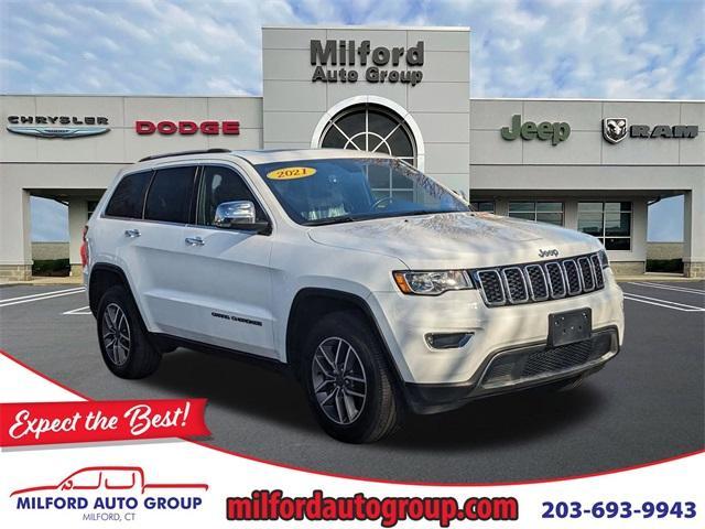 used 2021 Jeep Grand Cherokee car, priced at $29,998