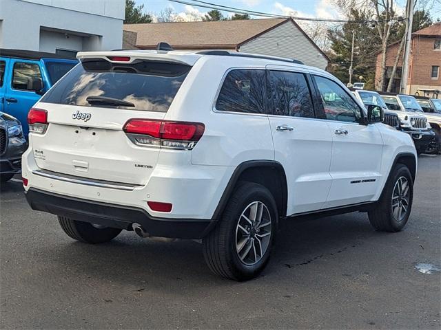 used 2021 Jeep Grand Cherokee car, priced at $29,998