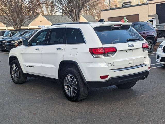 used 2021 Jeep Grand Cherokee car, priced at $29,998