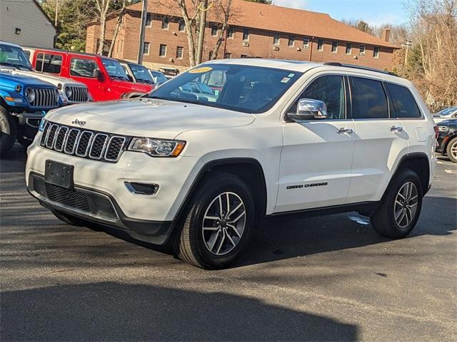 used 2021 Jeep Grand Cherokee car, priced at $29,998