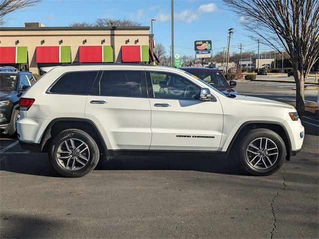 used 2021 Jeep Grand Cherokee car, priced at $29,998