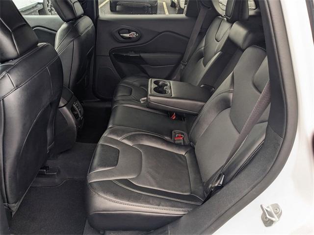 used 2023 Jeep Cherokee car, priced at $24,994