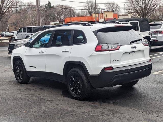 used 2023 Jeep Cherokee car, priced at $24,994