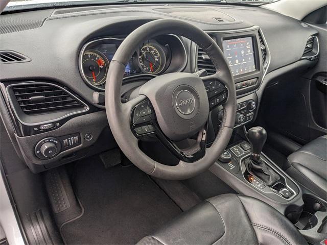 used 2023 Jeep Cherokee car, priced at $24,994