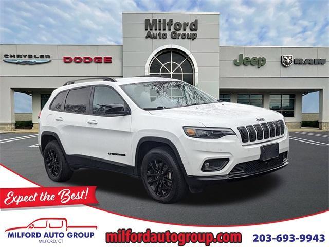 used 2023 Jeep Cherokee car, priced at $24,994