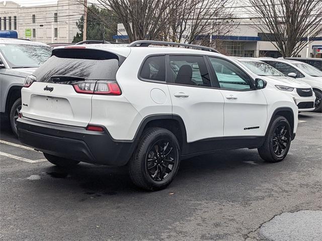 used 2023 Jeep Cherokee car, priced at $24,994