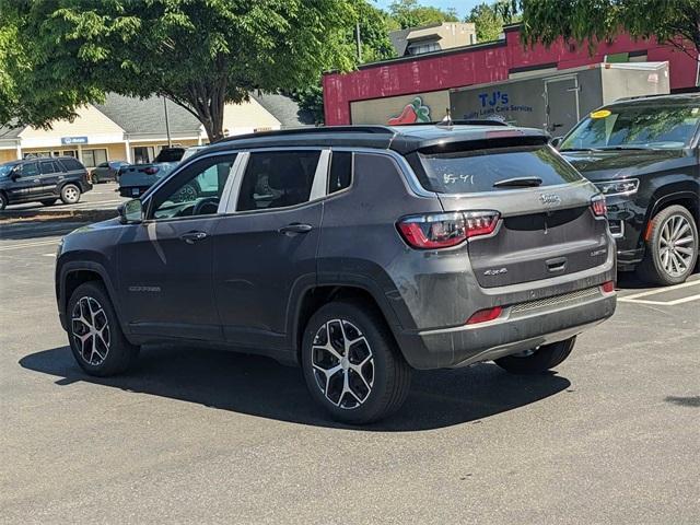 new 2024 Jeep Compass car, priced at $36,210