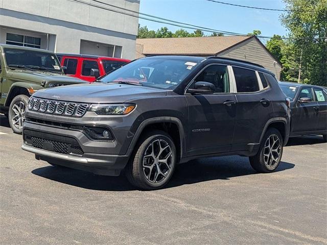 new 2024 Jeep Compass car, priced at $36,210