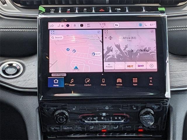 new 2025 Jeep Grand Cherokee L car, priced at $49,610