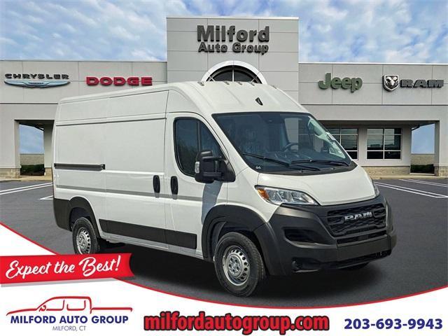 new 2025 Ram ProMaster 2500 car, priced at $53,825