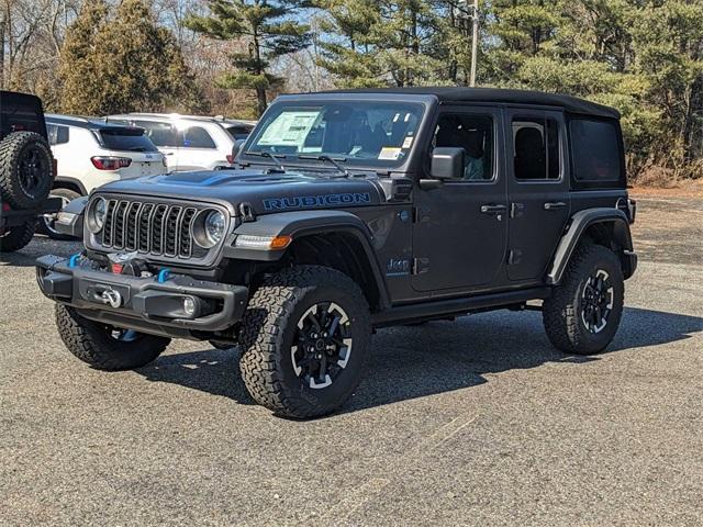 new 2024 Jeep Wrangler 4xe car, priced at $74,130