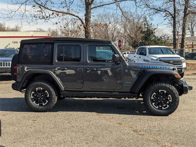 new 2024 Jeep Wrangler 4xe car, priced at $64,021