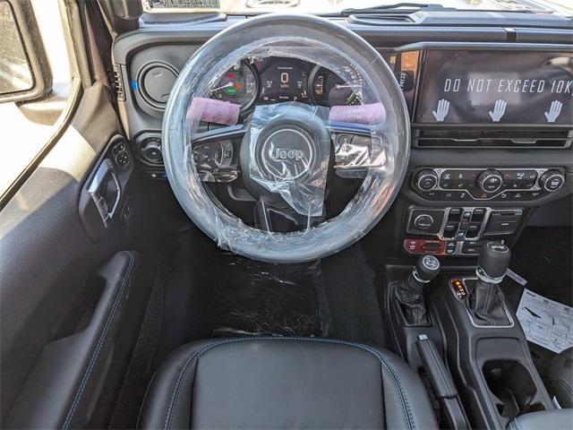 new 2024 Jeep Wrangler 4xe car, priced at $64,021