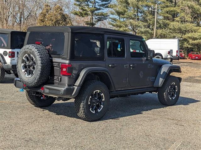 new 2024 Jeep Wrangler 4xe car, priced at $74,130