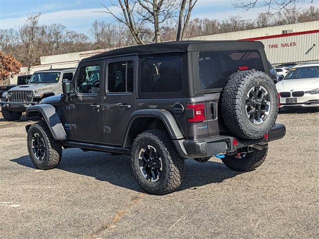 new 2024 Jeep Wrangler 4xe car, priced at $64,021