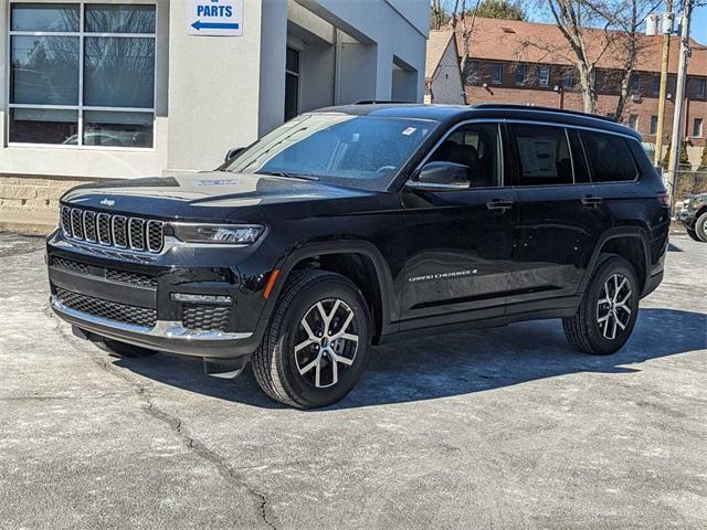 new 2024 Jeep Grand Cherokee L car, priced at $50,297