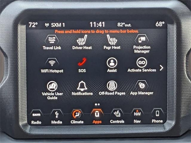 used 2019 Jeep Wrangler Unlimited car, priced at $33,849