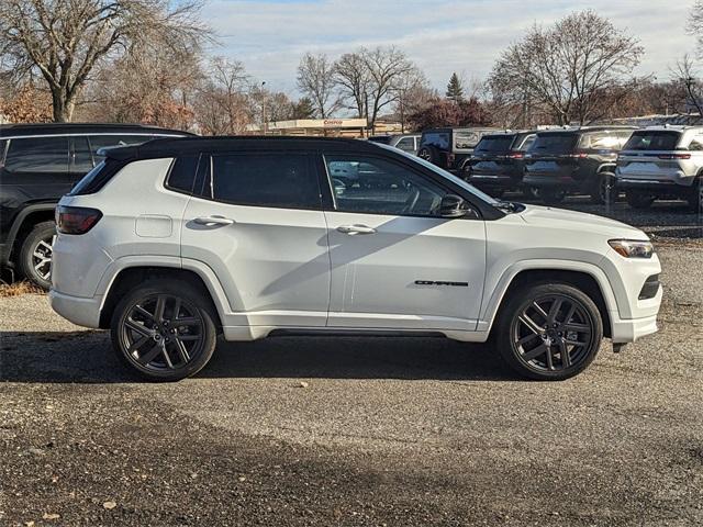 new 2025 Jeep Compass car, priced at $36,835