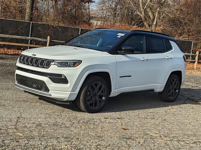 new 2025 Jeep Compass car, priced at $36,835