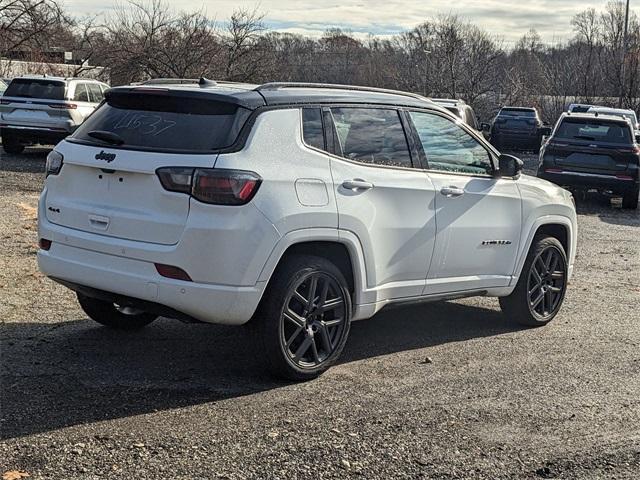 new 2025 Jeep Compass car, priced at $36,835