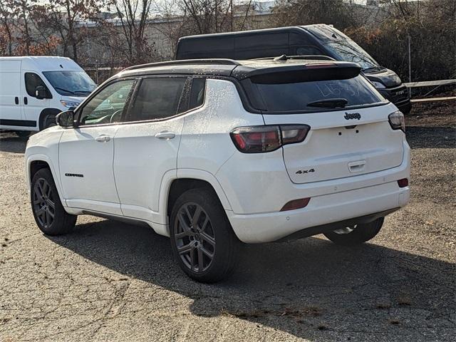 new 2025 Jeep Compass car, priced at $36,835