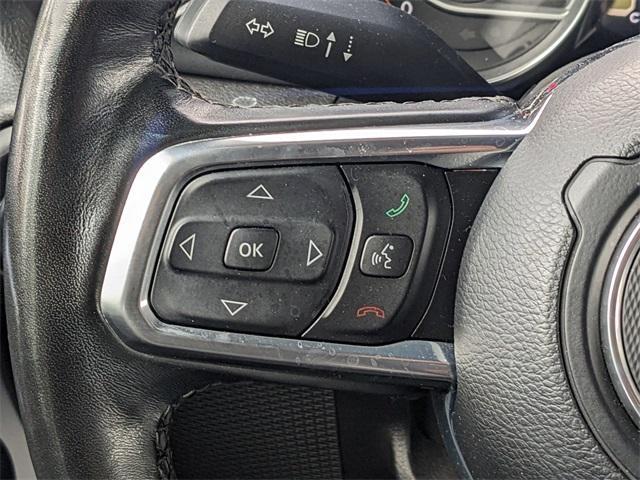 used 2021 Jeep Wrangler Unlimited car, priced at $30,874