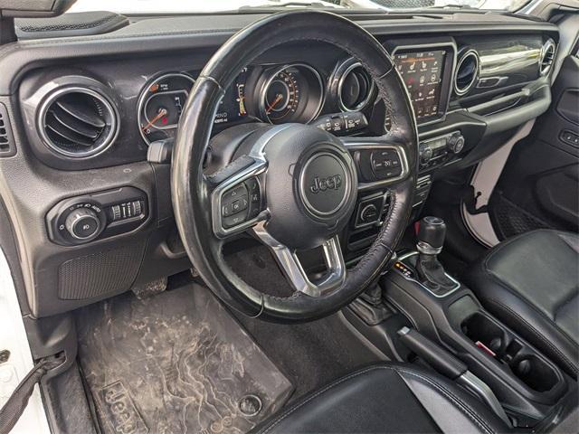used 2021 Jeep Wrangler Unlimited car, priced at $30,874