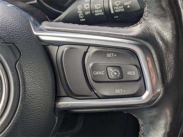 used 2021 Jeep Wrangler Unlimited car, priced at $30,874