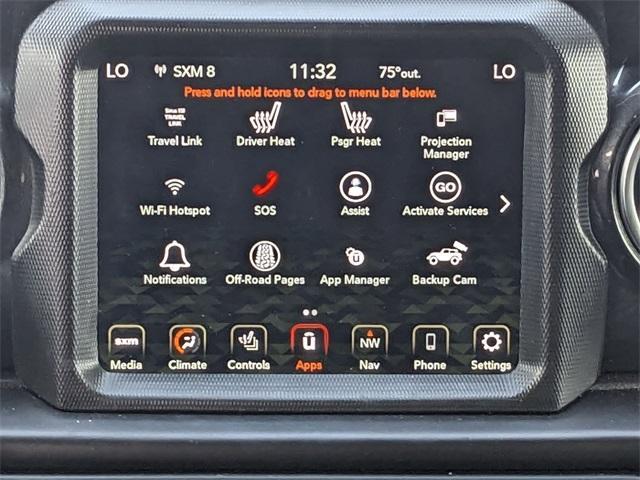 used 2021 Jeep Wrangler Unlimited car, priced at $30,874