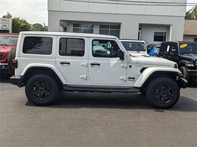 used 2021 Jeep Wrangler Unlimited car, priced at $30,874
