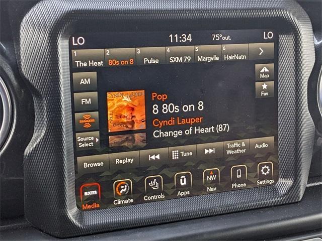 used 2021 Jeep Wrangler Unlimited car, priced at $30,874