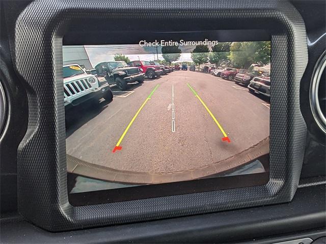 used 2021 Jeep Wrangler Unlimited car, priced at $30,874