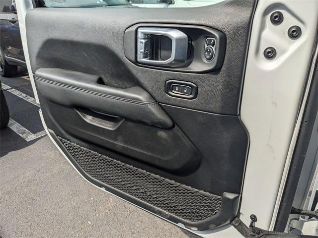 used 2021 Jeep Wrangler Unlimited car, priced at $30,874