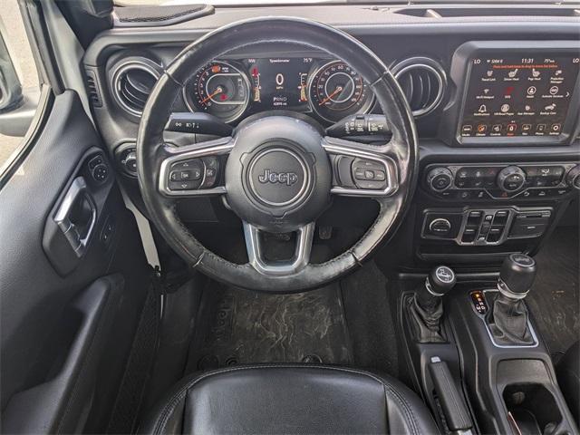 used 2021 Jeep Wrangler Unlimited car, priced at $30,874