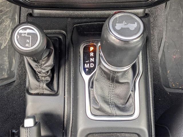 used 2021 Jeep Wrangler Unlimited car, priced at $30,874