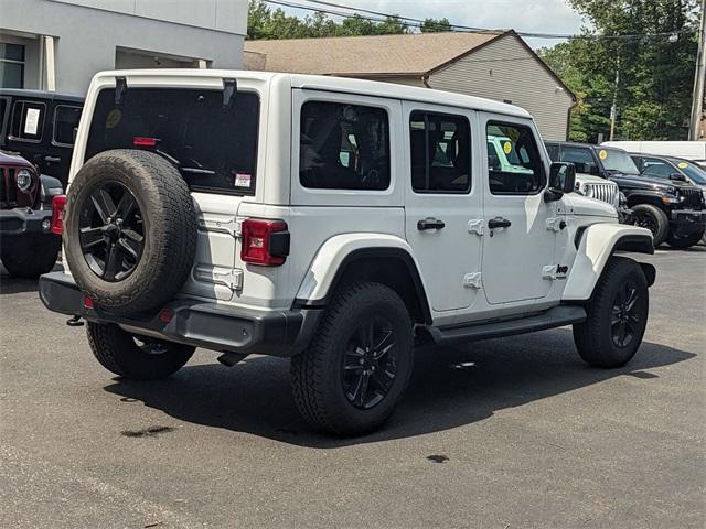 used 2021 Jeep Wrangler Unlimited car, priced at $30,874