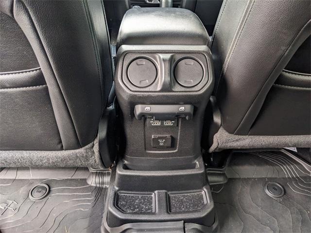 used 2021 Jeep Wrangler Unlimited car, priced at $30,874