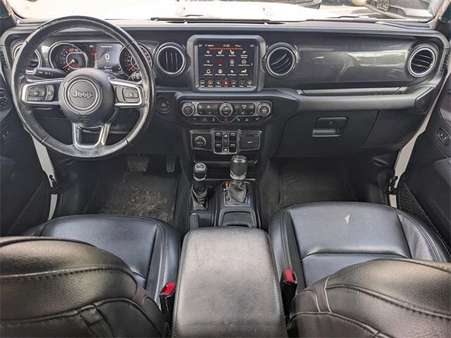 used 2021 Jeep Wrangler Unlimited car, priced at $30,874