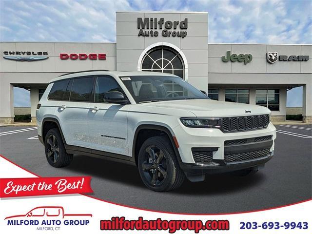 new 2025 Jeep Grand Cherokee L car, priced at $45,622