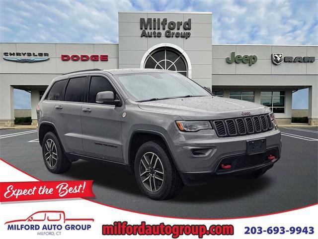 used 2021 Jeep Grand Cherokee car, priced at $31,638